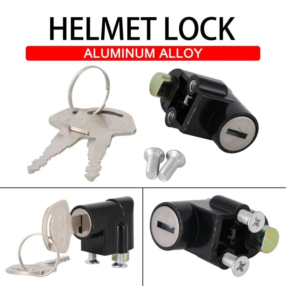 bike helmet lovk Helmet Lock For Sur Ron Light Bee Segway