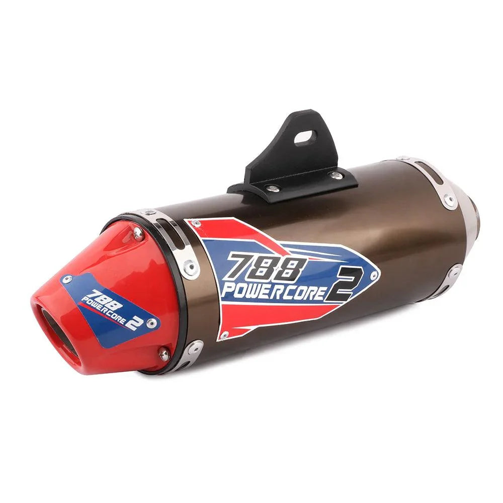 HWCA] Exhaust Muffler For CRF150F CRF230F - JFG RACING