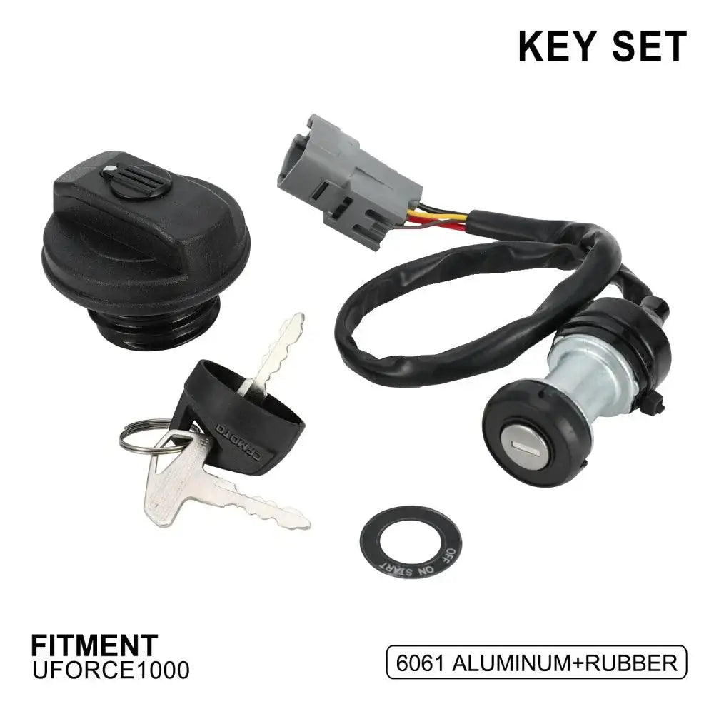 Xf650 Key Key Set aluminum for CF-MOTO UFORCE1000 - JFG RACING