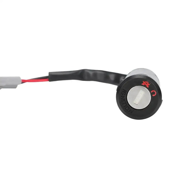 Couvercle Décoratif Allumage Moto Fibre De Carbone - Pour Talaria Sting X3 MX3 MX4 MX5 - ABS