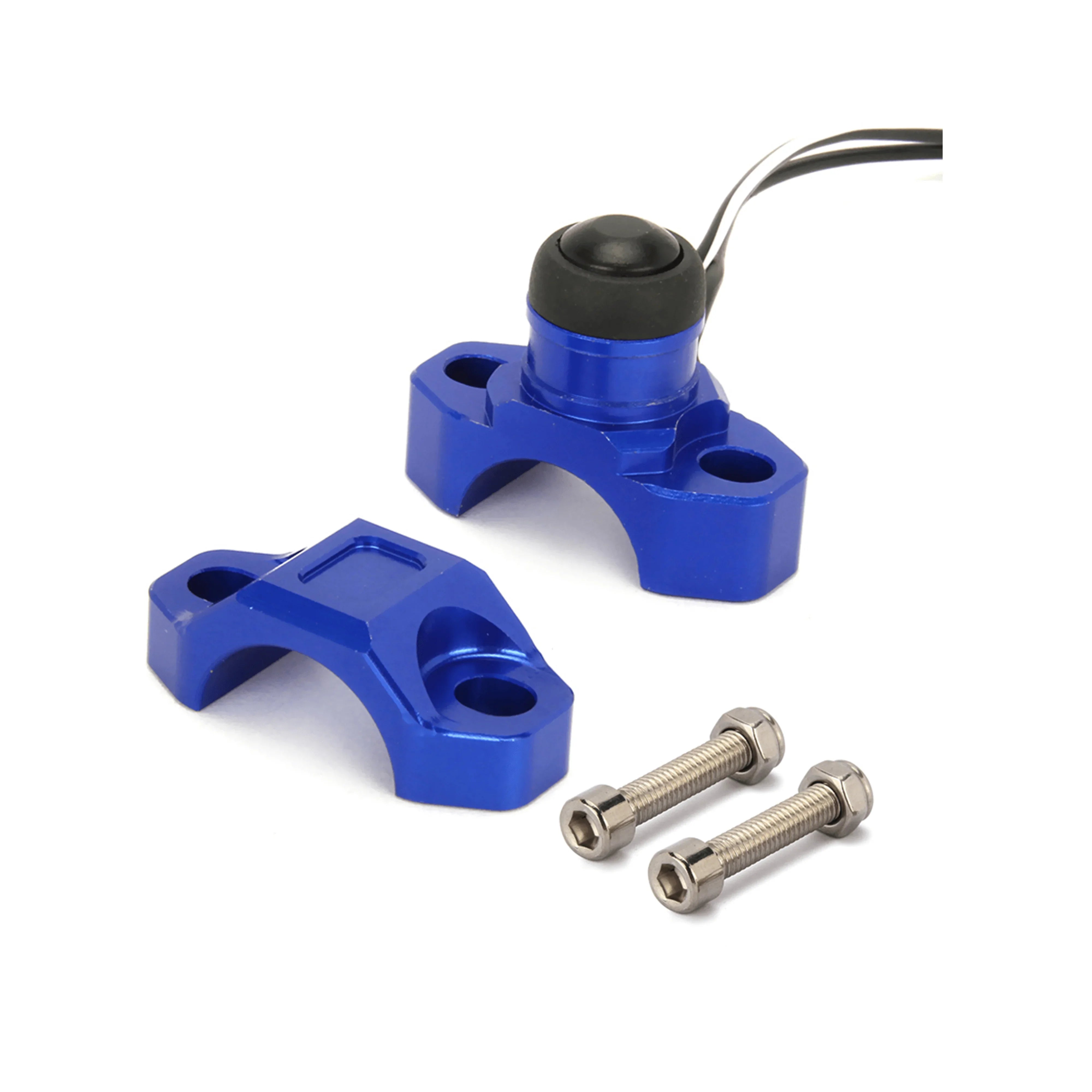 Interruttore Stop Kill Goofit Per Manubrio 22mm - Rosso, Compatibile Con YZ250, YZ450, ATV E Dirt Bike