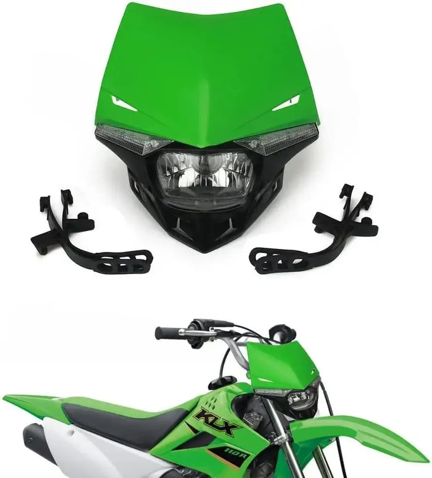 LED Headlight For Dirt Bike – JFG RACING