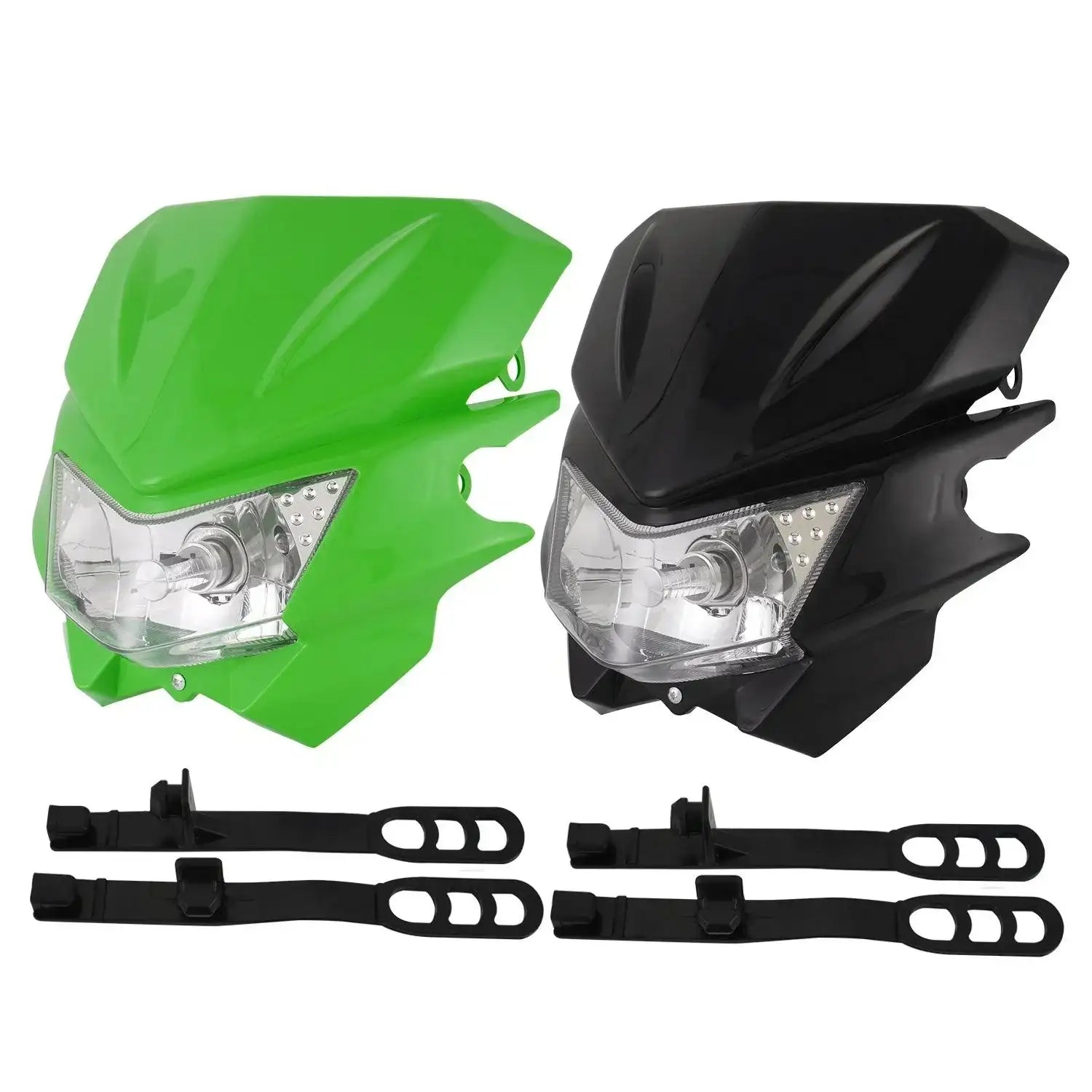 LED Headlight Kit For Enduro Dirt Bike