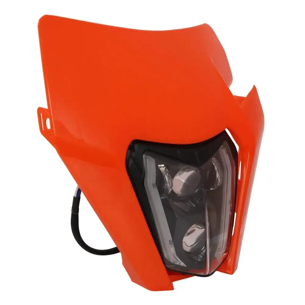 LED Headlight Kit For Dirt Bike enduro - JFG RACING