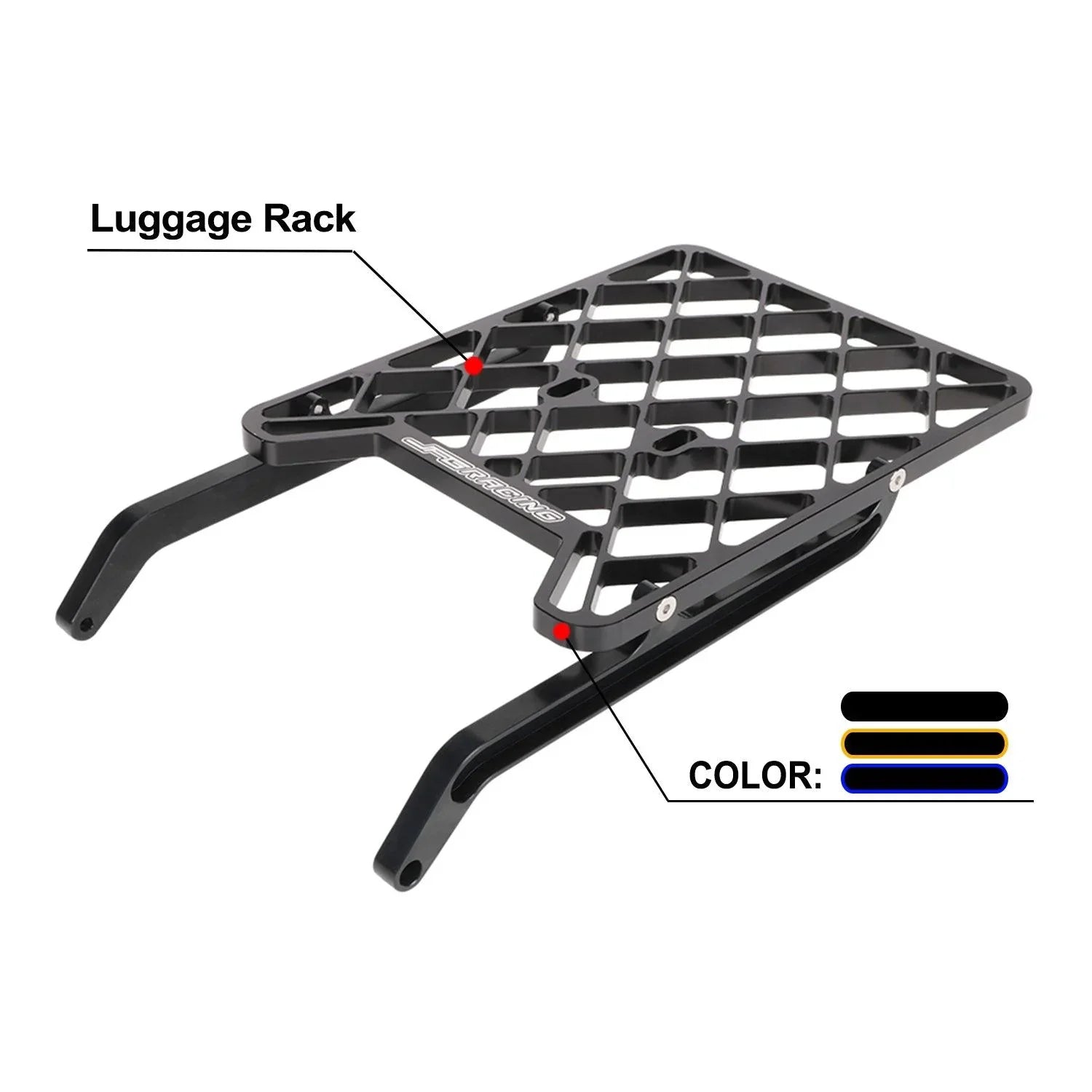 Luggage Rack For SUZUKI DRZ400/S/SM KLX400 – JFG RACING