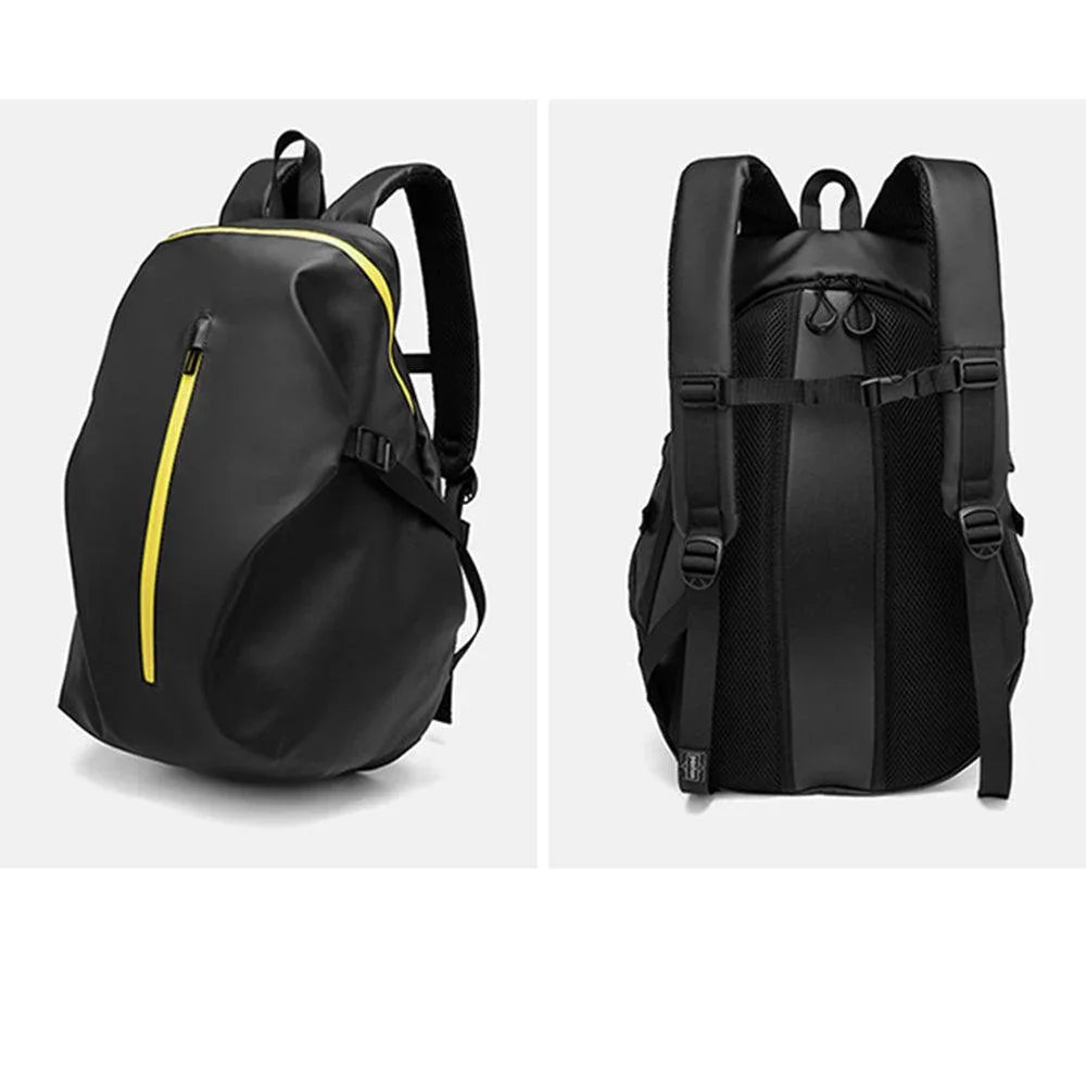 Motorbike Hard Shell Waterproof Backpack - JFG RACING