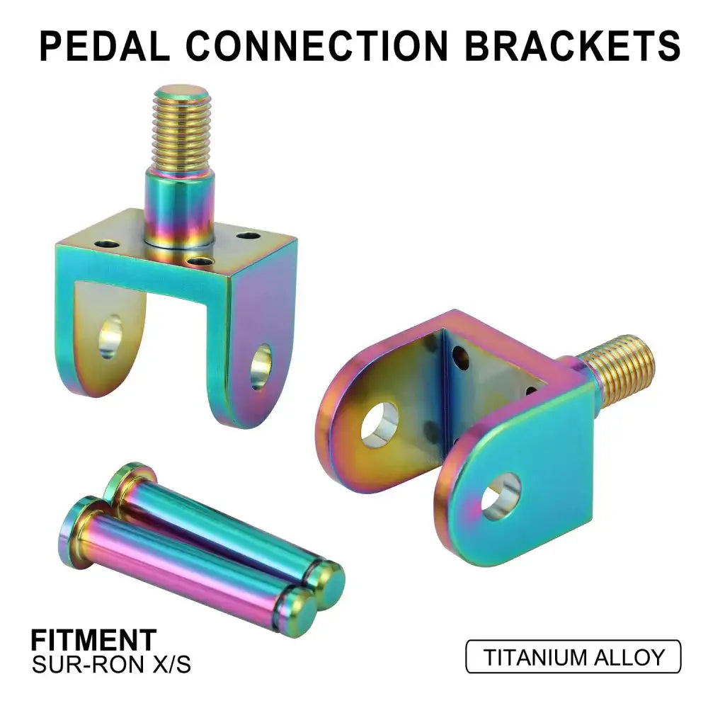 Pedal Connection Brackets Fit surron S X - JFG RACING