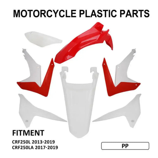 HONDA CRF250L 外装パーツセット Plastic Kit For HONDA CRF250L CRF250LA - JFG RACING
