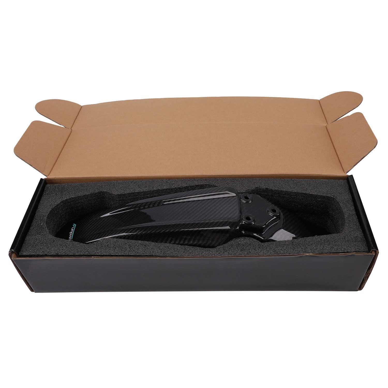 Real Carbon Fiber Front Fender for Surron - Funparts – JFG RACING