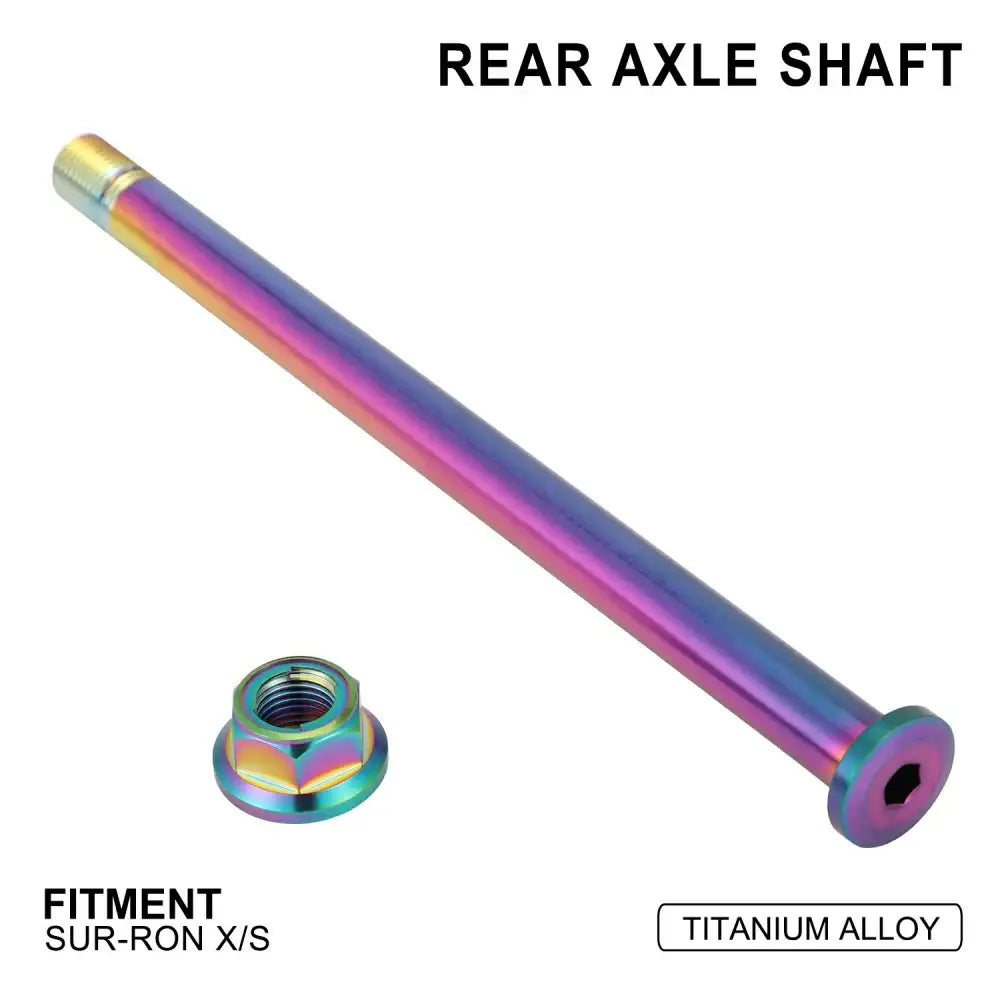 Rear Axle Shaft - Fit SurRon Light Bee S X - JFG RACING