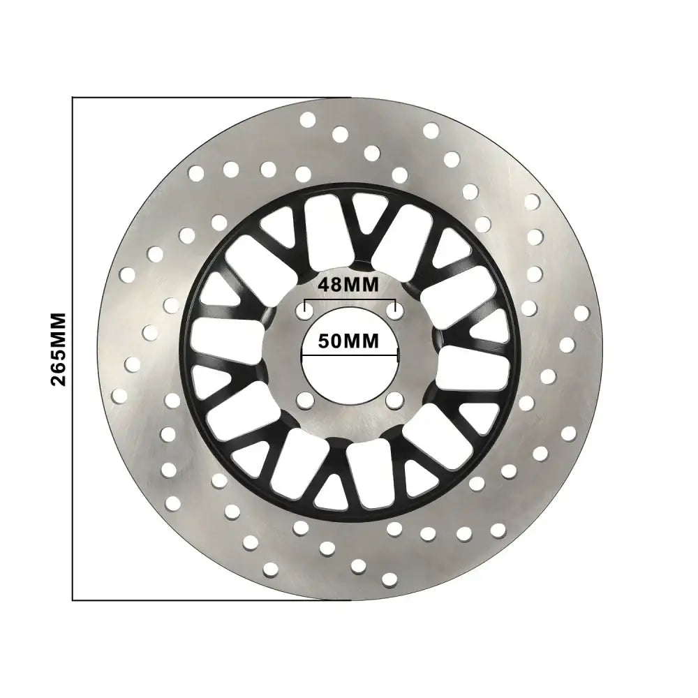 Rear Brake Disc Fit HONDA Hawk250 Bike - JFG RACING