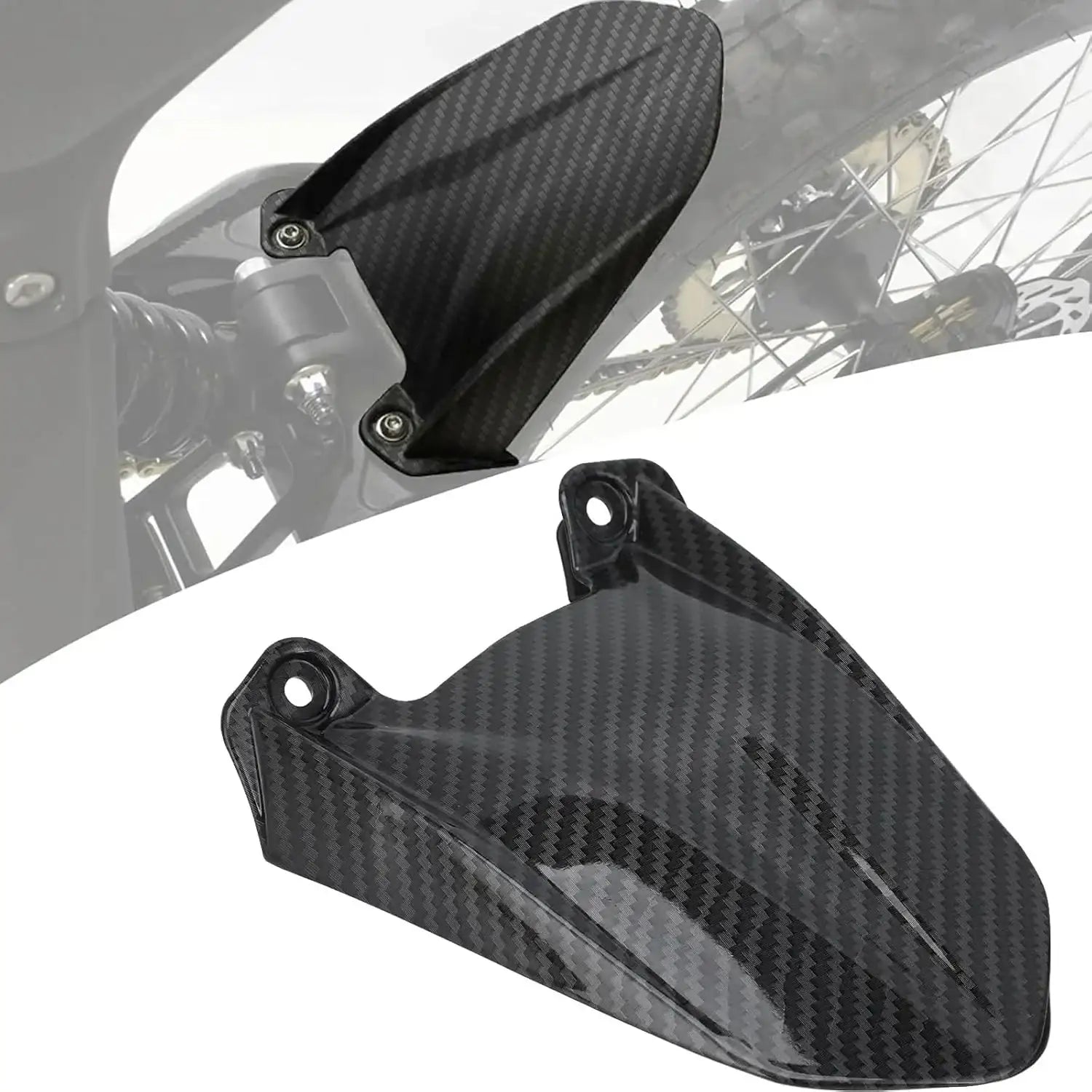 Rear Shock Absorber Fender For Talaria Sting - JFG RACING