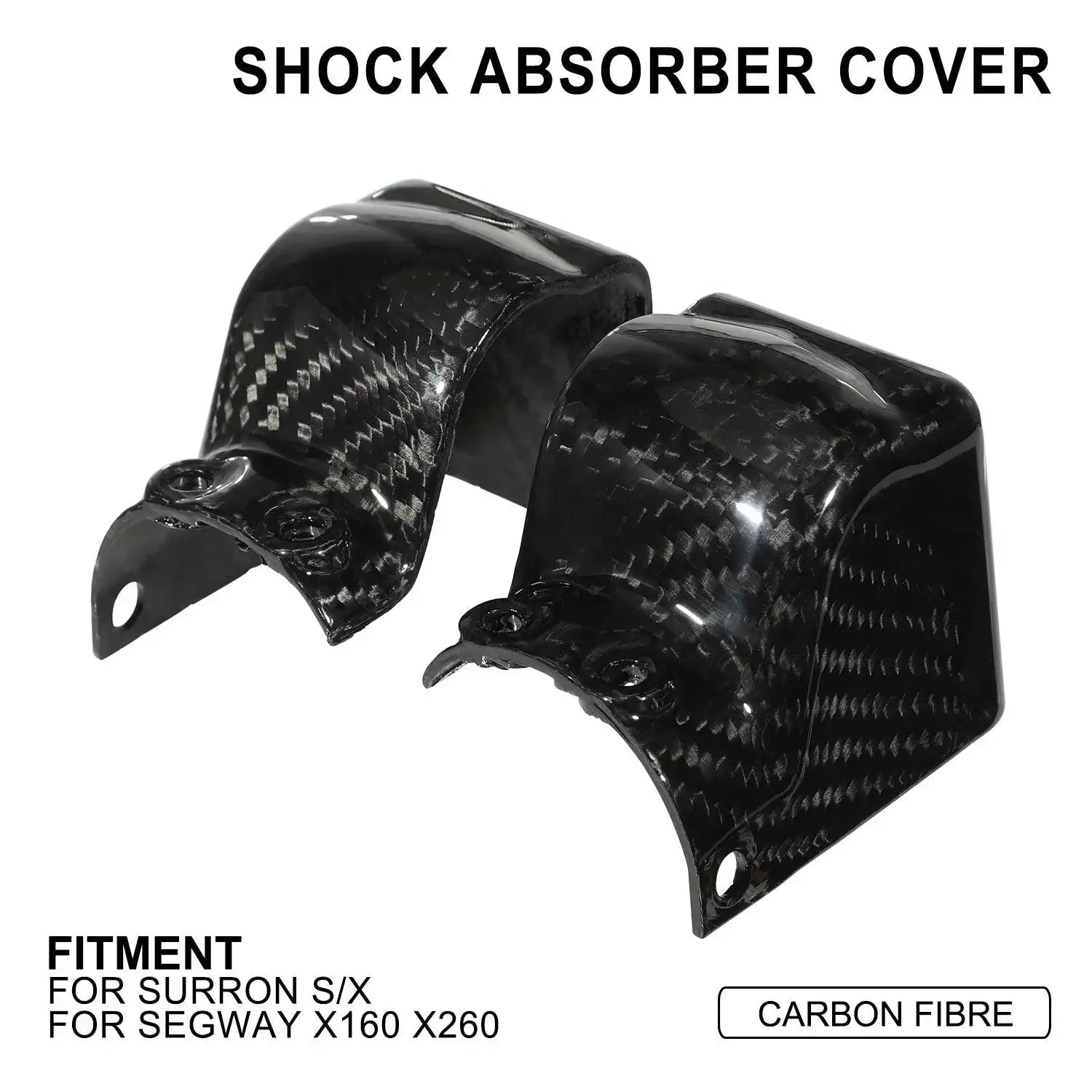 Smoke Observer Rear Cover Shock Absorber Cover Fit Segway SURRON S X - Funparts – JFG RACING