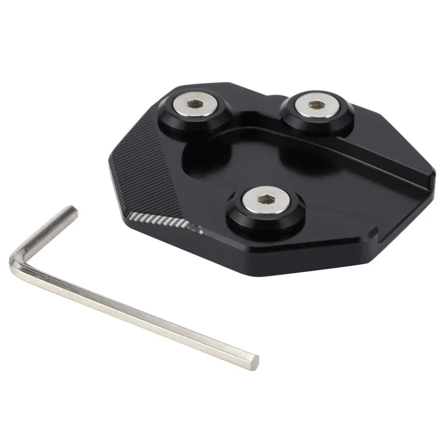 Red Side Stand aluminum for HONDA MSX125 - JFG RACING