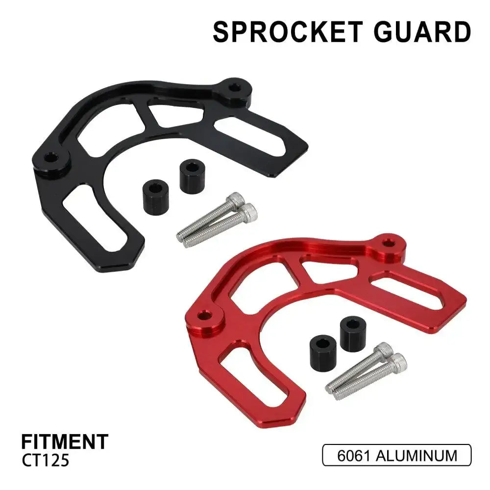 Behind Socket Guard Sprocket Guard Aluminium For HONDA CT125 - JFG RACING