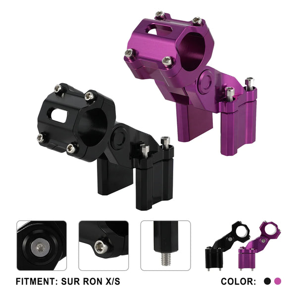 Surron Adjustable Handlebar Riser - JFG RACING