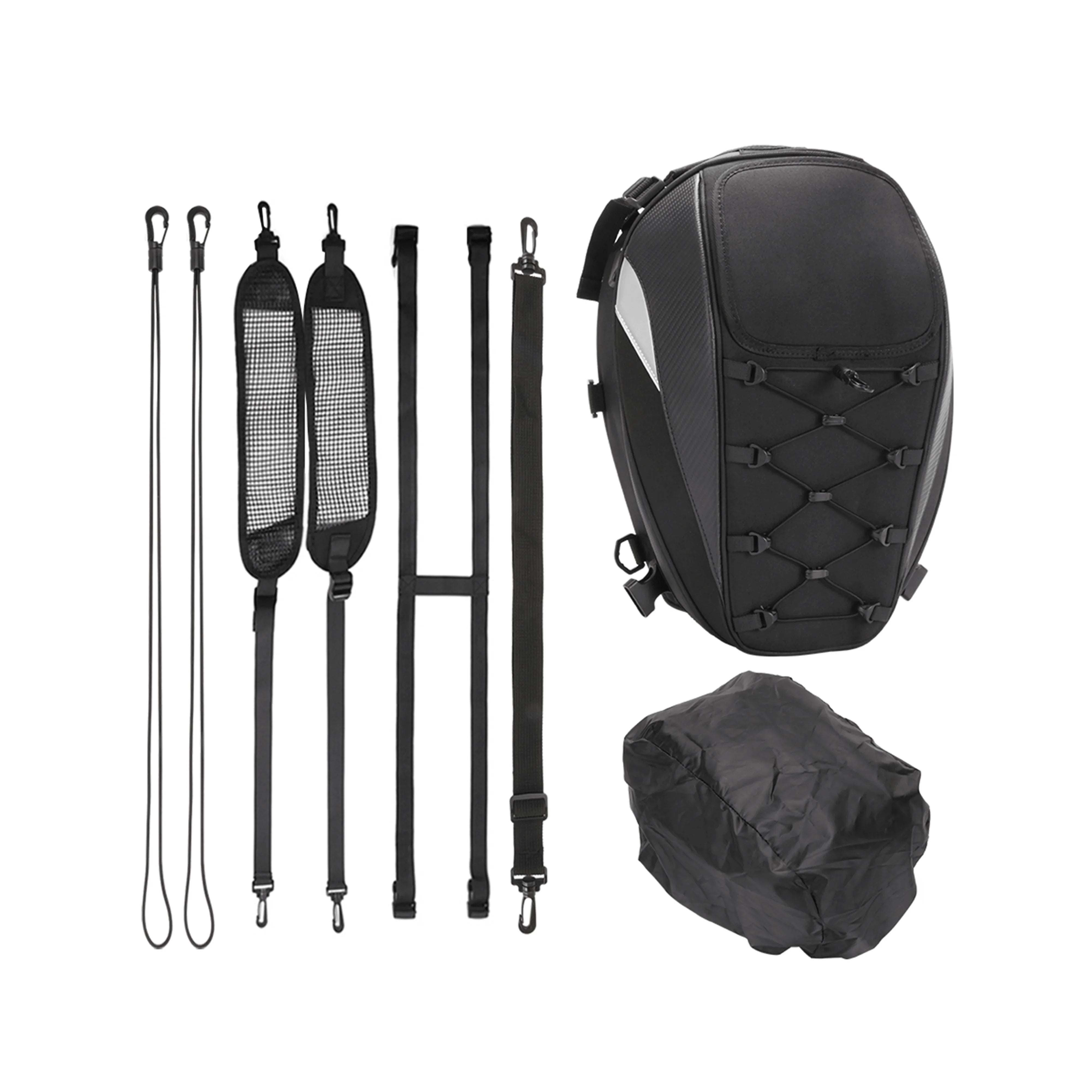 Tail Bag And Mounting For Dirt Bike JFG RACING