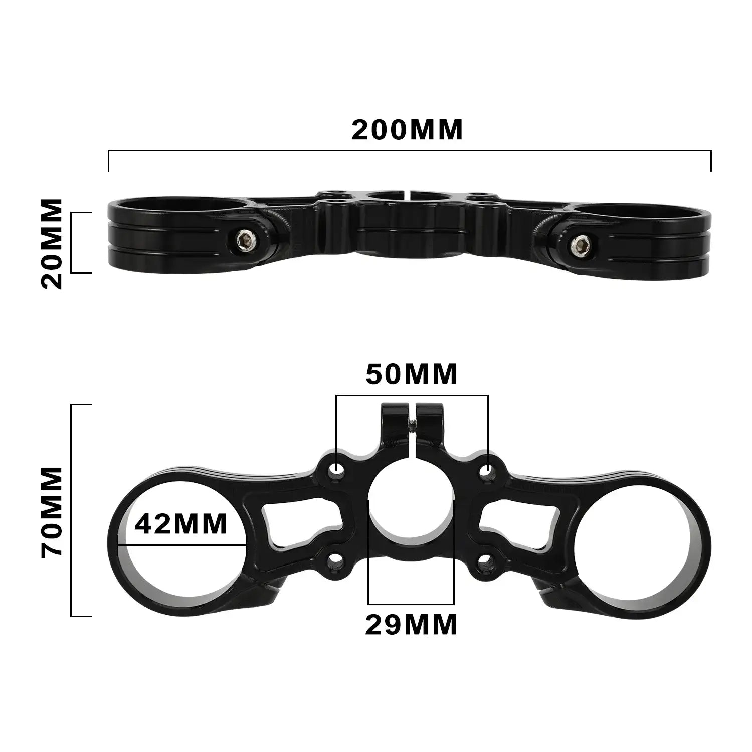 Triple Clamp Fit Surron Light Bee S X - JFG RACING
