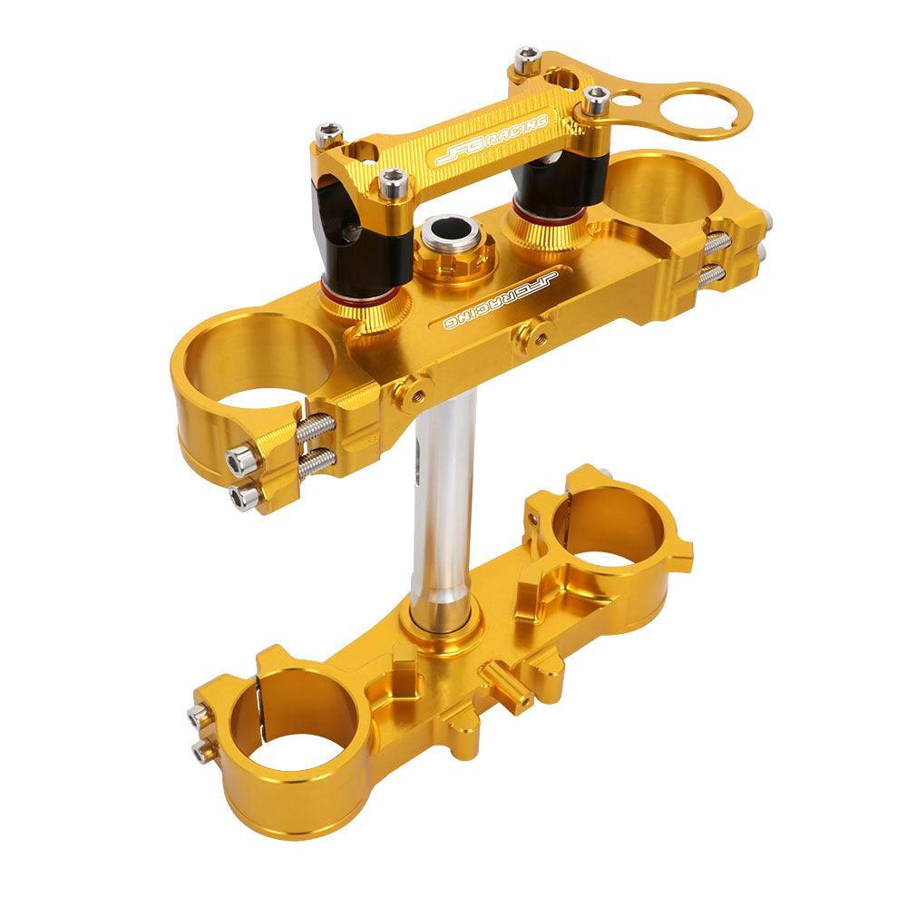 Triple Clamp aluminum for Suzuki DRZ400SM - JFG RACING