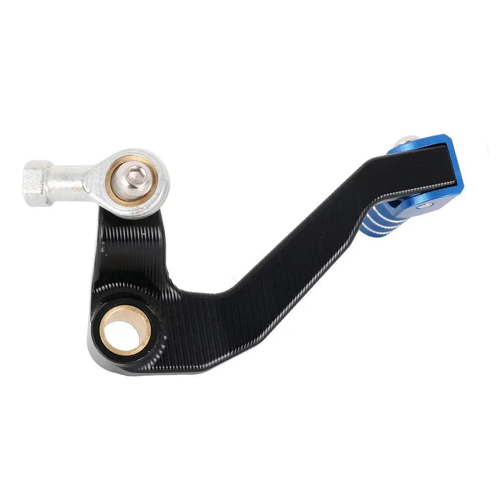 GOOFIT Blue Black Lever Gear Lever Aluminium Alloy Gear